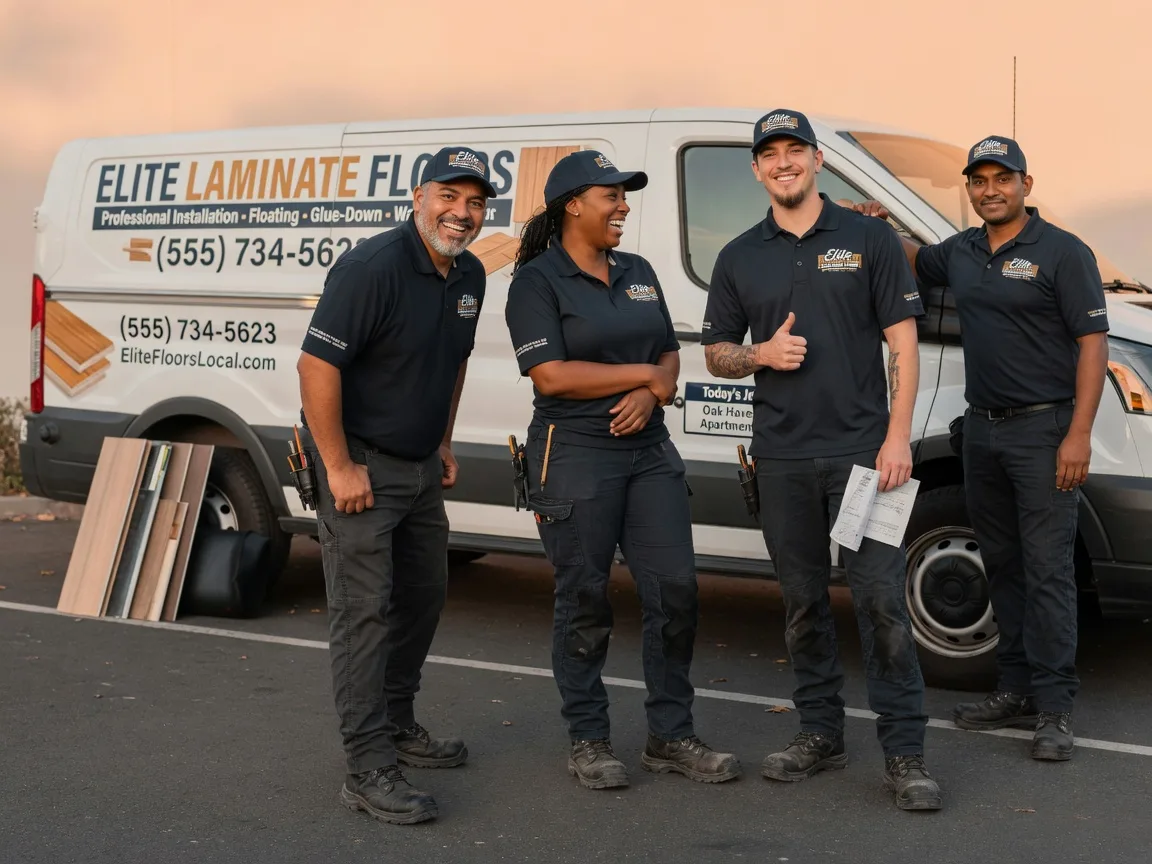 Laminate flooring installation company in Massillon, OH